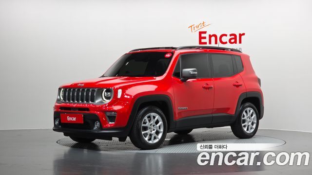 Jeep Renegade 2.4 Limited, 2021