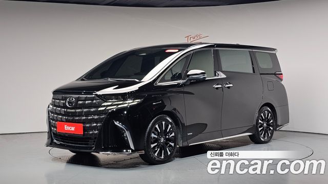 Toyota Alphard 2.5 HEV Executive AWD, 2023