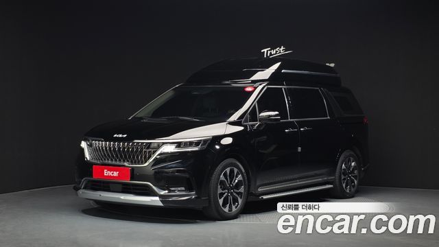 Kia Canival Gasoline 9-Seater Hi-Limousine, 2023