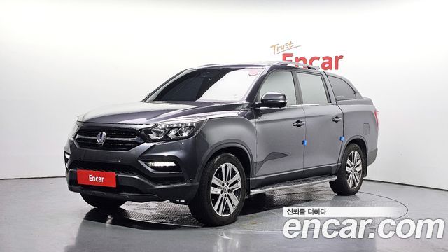 KG Mobility Rexton Diesel 2.2 4WD, 2020