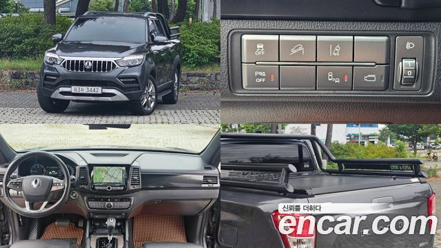KG Mobility Rexton Diesel 2.2 4WD, 2019