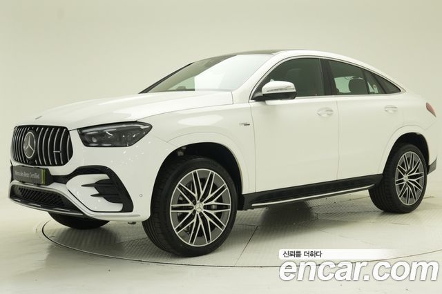 Mercedes-Benz GLE-Class AMG GLE53 4MATIC+ Coupe, 2025