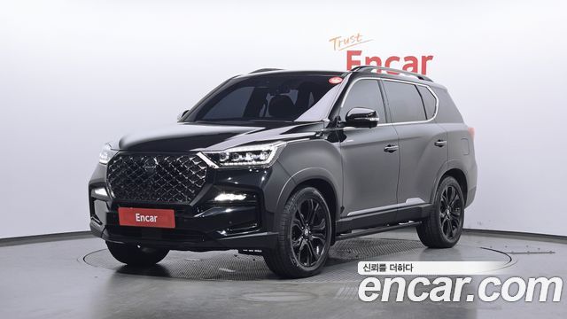 KG Mobility Rexton Diesel 2.2 4WD, 2021
