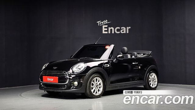 Mini Cooper Convertible Standard, 2018