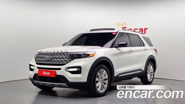 Ford Explorer 2.3 LimIted 4WD, 2023