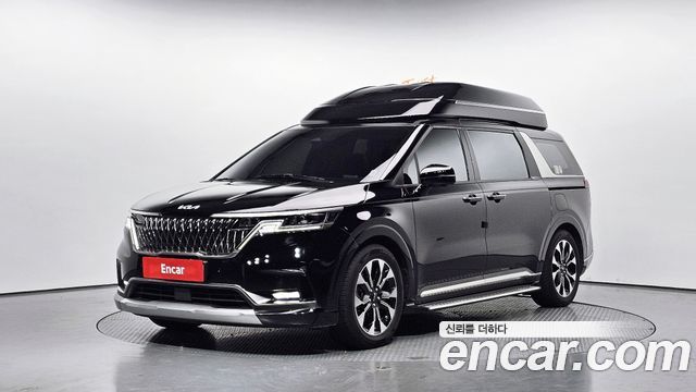 Kia Canival Gasoline 4-Seater Hi-Limousine, 2021