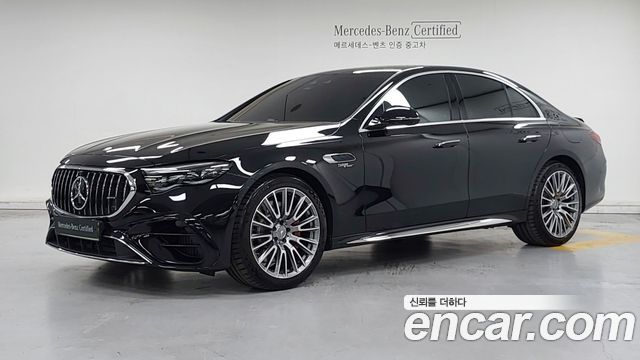 Mercedes-Benz E-Class AMG E53e 4MATIC+, 2025