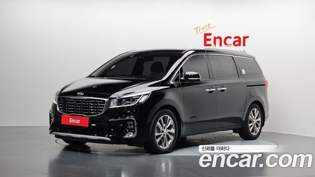 Kia Canival 7-Seater Limousine, 2018