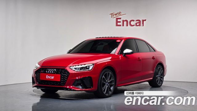 Audi S4 3.0 TFSI Quattro, 2021