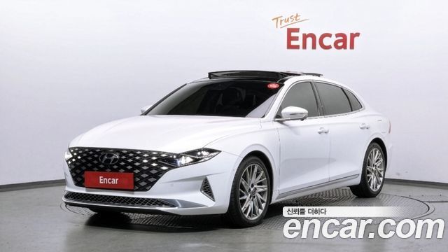 Hyundai Grandeur 3.3, 2020