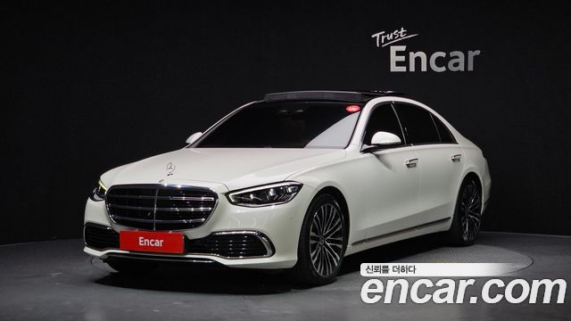 Mercedes-Benz S-Class S450L 4MATIC, 2022