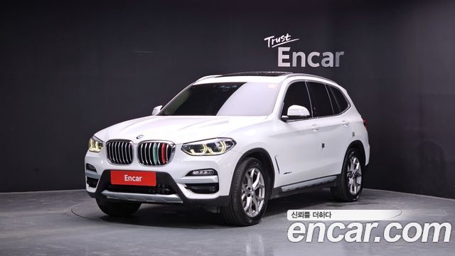 BMW X3 xDrive 20d, 2018