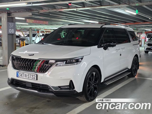 Kia Canival 9-Seater Noblesse, 2021