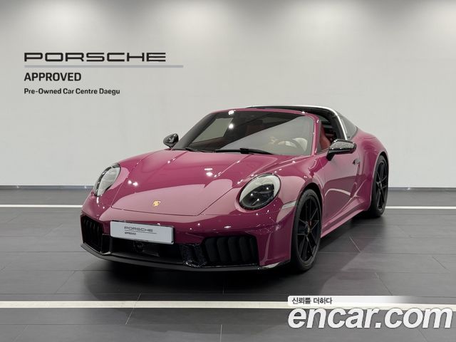 Porsche 911 Targa 4 GTS, 2025