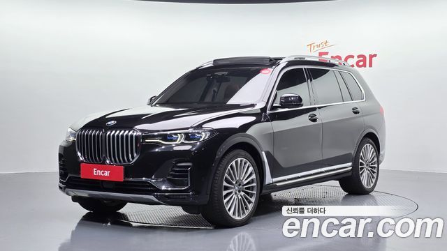 BMW X7 xDrive 40d Design Pure Excellence 7-Seater, 2022