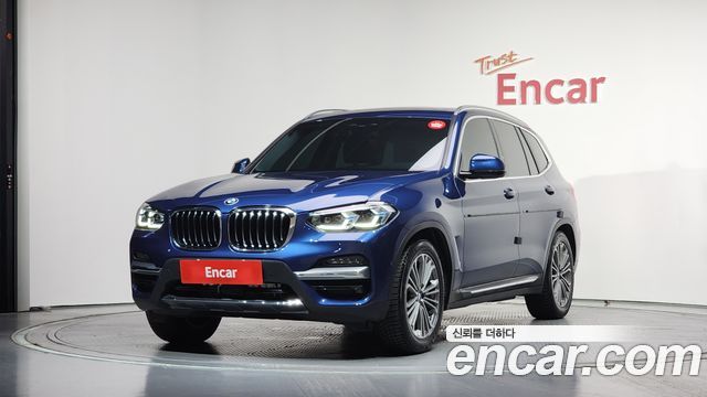 BMW X3 xDrive 20i Luxury, 2020