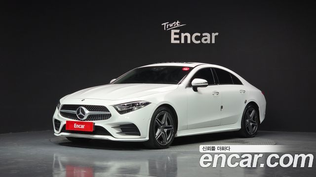 Mercedes-Benz CLS-Class CLS300d AMG Line, 2020