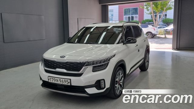 Kia Seltos Gasoline 1.6 Turbo 2WD, 2020