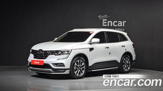 Renault QM6 Gasoline 2WD RE, 2018