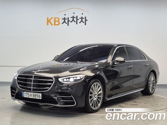 Mercedes-Benz S-Class S500L 4MATIC, 2021