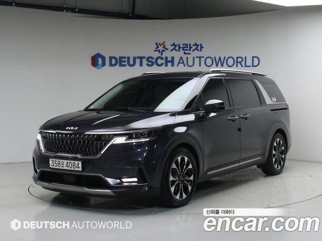 Kia Canival 9-Seater Noblesse, 2023