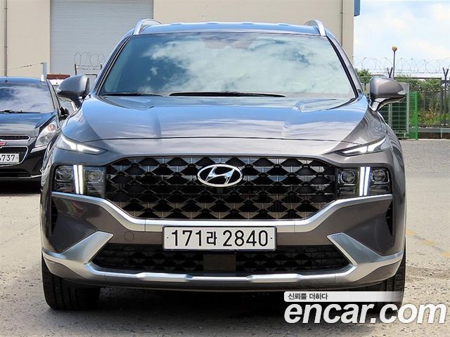 Hyundai Santafe Diesel 2.2 2WD, 2021