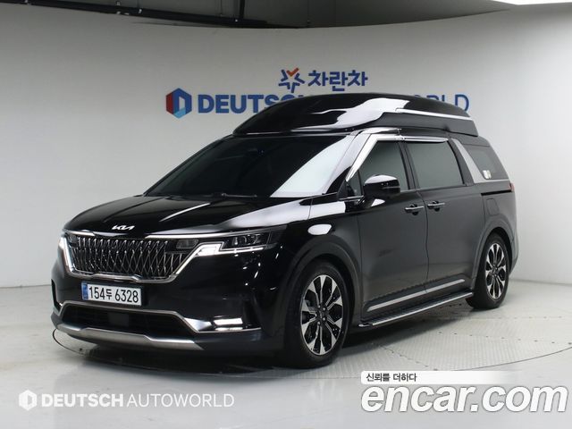 Kia Canival Gasoline 4-Seater Hi-Limousine (Special), 2023