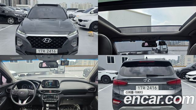 Hyundai Santafe Diesel 2.0 2WD, 2018