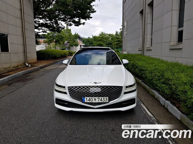 Genesis G80 Gasoline 2.5 Turbo AWD, 2021