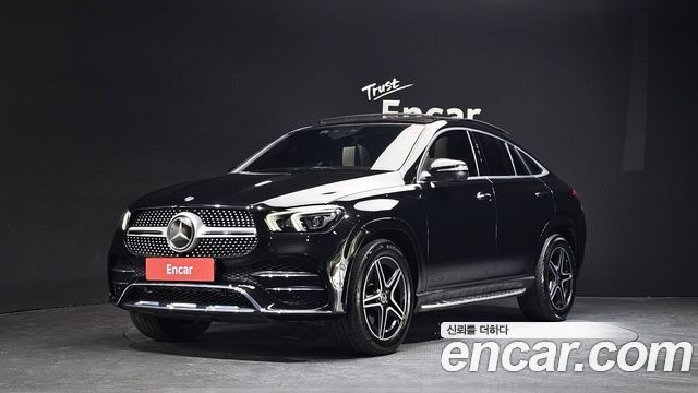 Mercedes-Benz GLE-Class GLE400d 4MATIC Coupe, 2021
