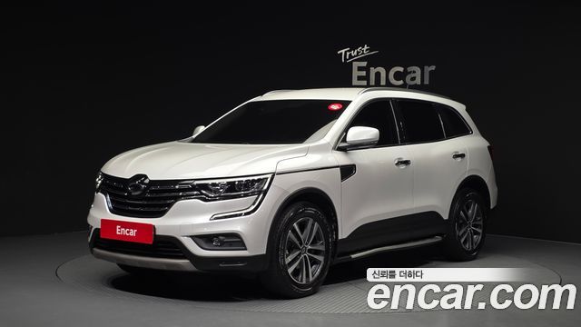 Renault QM6 Gasoline 2WD RE, 2019