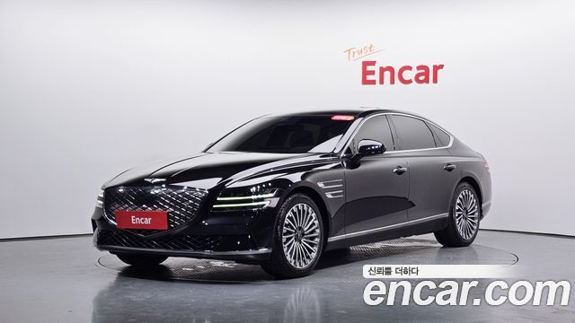 Genesis G80 e-AWD, 2021