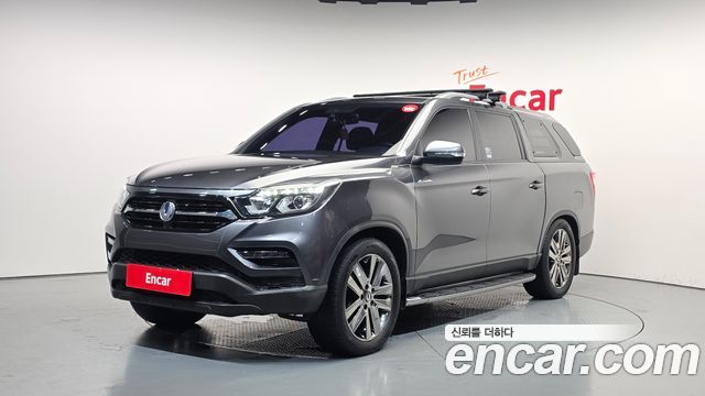 KG Mobility Rexton Diesel 2.2 4WD, 2020