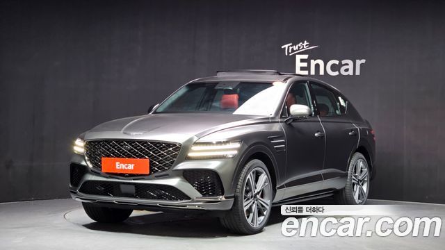 Genesis GV80 3.5T e-S/C Gasoline AWD, 2025