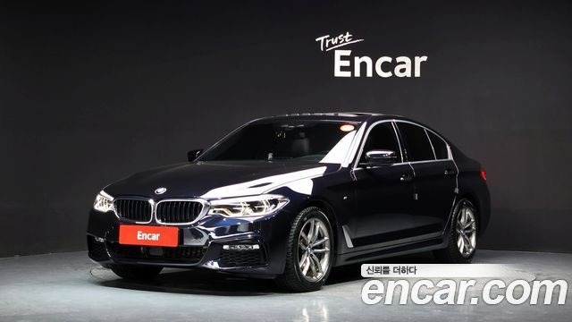 BMW 5-Series 530i M Sport Package, 2018