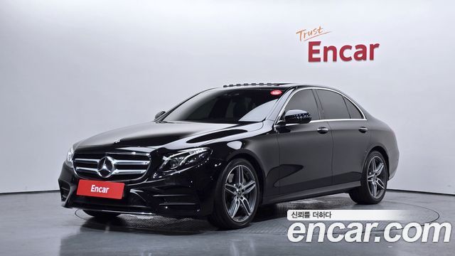 Mercedes-Benz E-Class E300 AMG Line, 2019