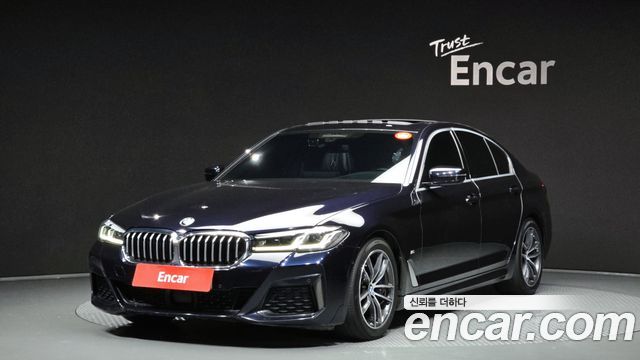 BMW 5-Series 520i M Sport, 2021