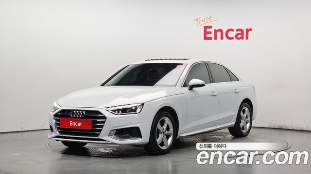 Audi A4 35 TDI, 2021