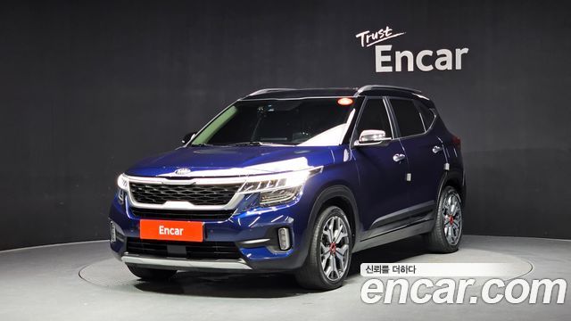 Kia Seltos Gasoline 1.6 Turbo 4WD, 2019