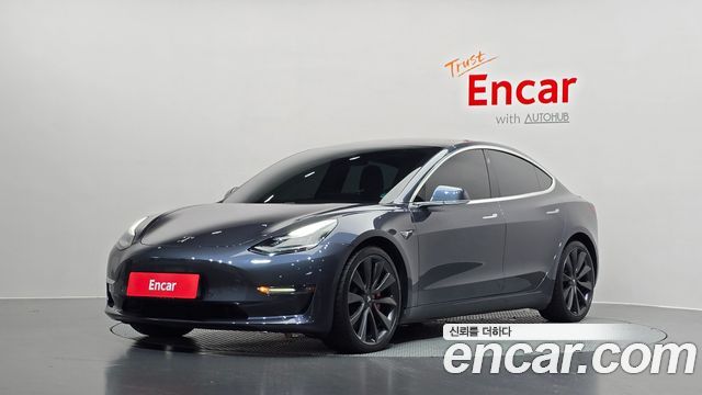 Tesla Model 3 Performance AWD, 2020