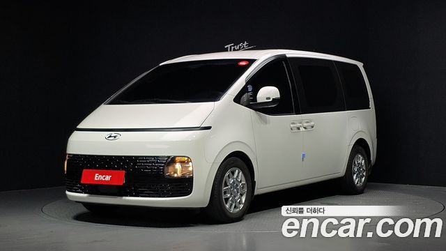Hyundai Staria Cargo 3-Seater, 2022