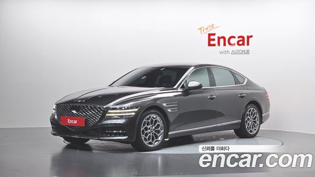 Genesis G80 Gasoline 3.5 Turbo AWD, 2022