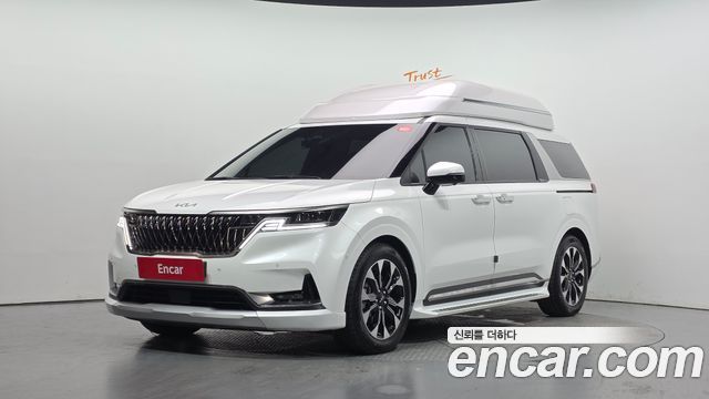 Kia Canival 9-Seater Hi-Limousine, 2023