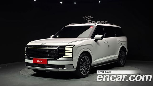 Hyundai Palisade Gasoline 2.5T 4WD 7-Seater, 2025