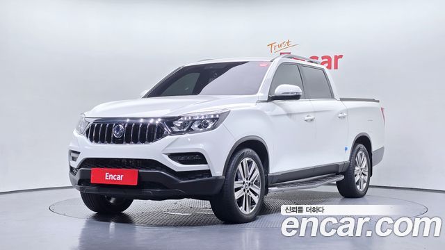 KG Mobility Rexton Diesel 2.2 2WD, 2019