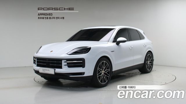 Porsche Cayenne 3.0 S E-Hybrid, 2025