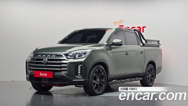 KG Mobility Rexton Diesel 2.2 4WD, 2022