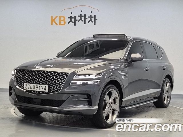 Genesis GV80 3.5T Gasoline AWD, 2022