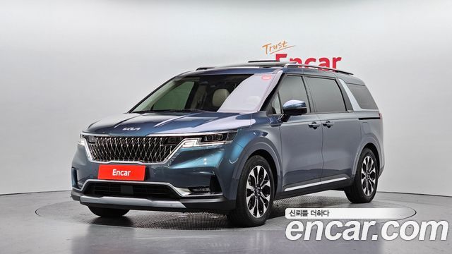 Kia Canival 9-Seater Signature, 2020