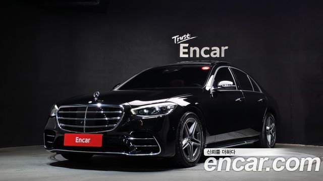 Mercedes-Benz S-Class S400 d 4MATIC, 2022